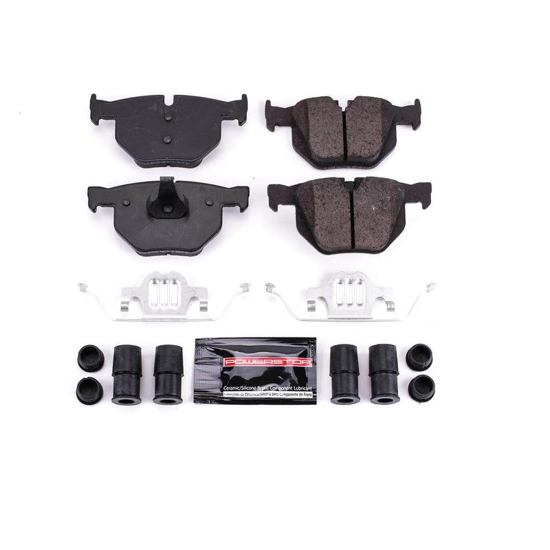 Power Stop Z23-1042 - Z23 Evolution Sport Brake Pads With Hardware (Rear) vehicle fitment brake part