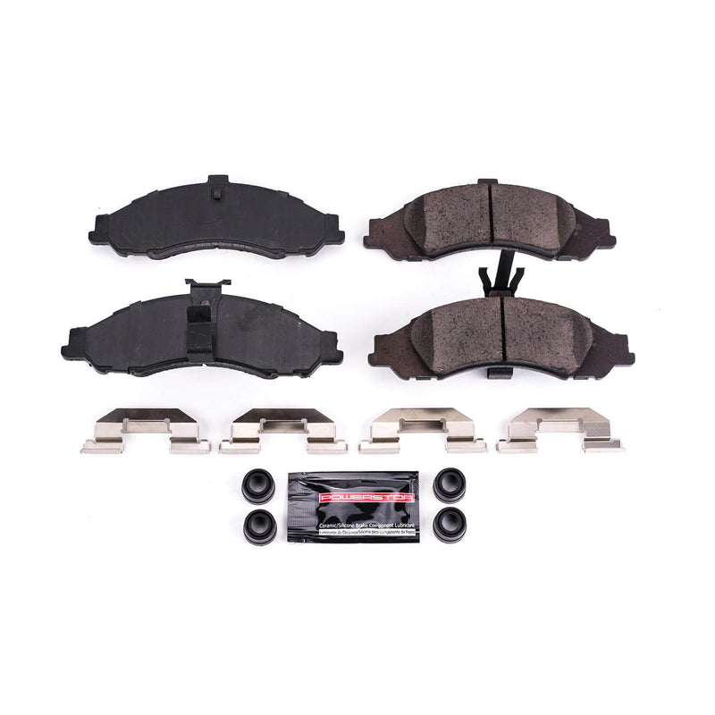 Power Stop Z23-1043 - Z23 Evolution Sport Brake Pads With Hardware (Front) vehicle fitment brake part