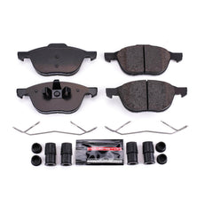 Power Stop Z23-1044 - Z23 Evolution Sport Brake Pads With Hardware (Front) vehicle fitment brake part