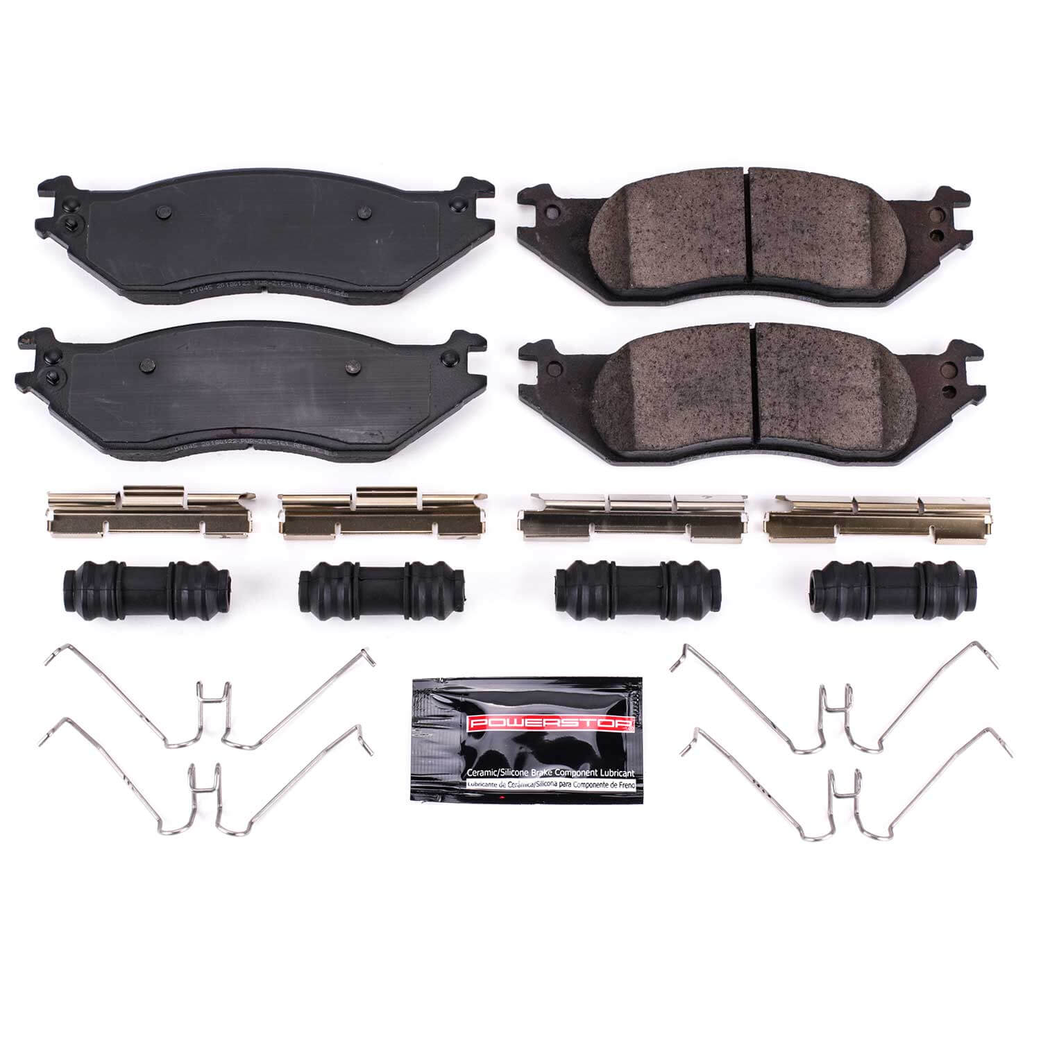 Power Stop Z23-1045 - Z23 Evolution Sport Performance Carbon-Fiber Ceramic Front Brake Pads vehicle fitment brake part