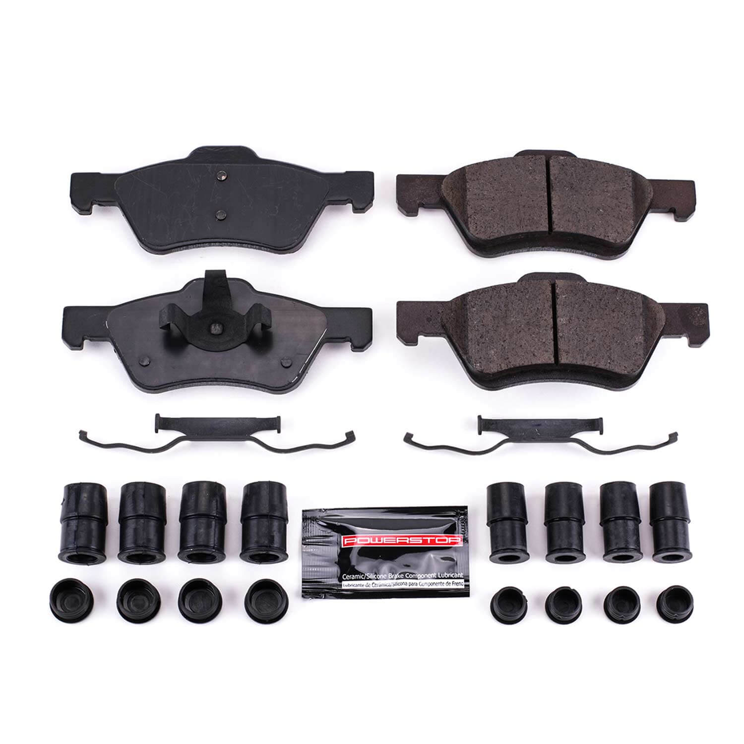 Power Stop Z23-1047 - Z23 Evolution Sport Brake Pads With Hardware (Front) vehicle fitment brake part