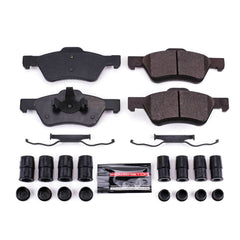 Power Stop Z23-1047 - Z23 Evolution Sport Brake Pads With Hardware (Front) vehicle fitment brake part