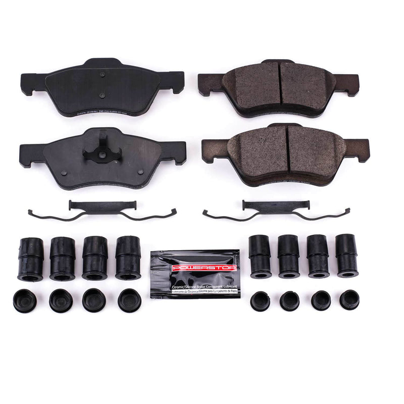 Power Stop Z23-1047B - Z23 Evolution Sport Brake Pads With Hardware (Front) vehicle fitment brake part