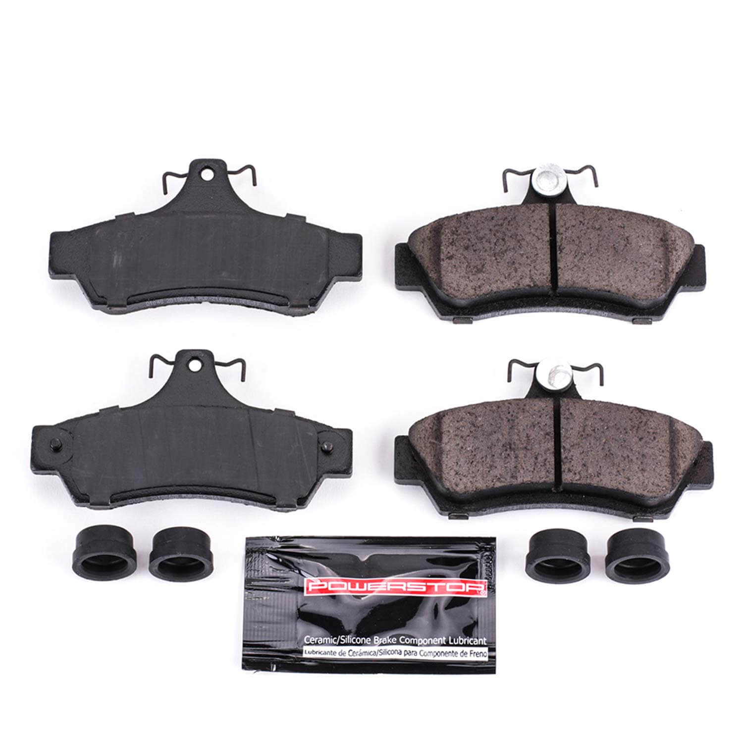 Power Stop Z23-1048 - Z23 Evolution Sport Brake Pads With Hardware (Rear) vehicle fitment brake part