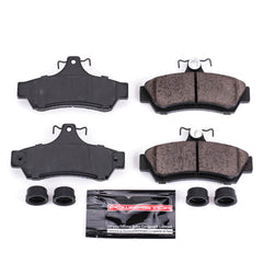 Power Stop Z23-1048 - Z23 Evolution Sport Brake Pads With Hardware (Rear) vehicle fitment brake part