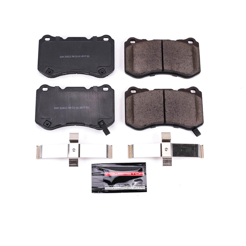 Power Stop Z23-1049 - Z23 Evolution Sport Brake Pads With Hardware (Front) vehicle fitment brake part