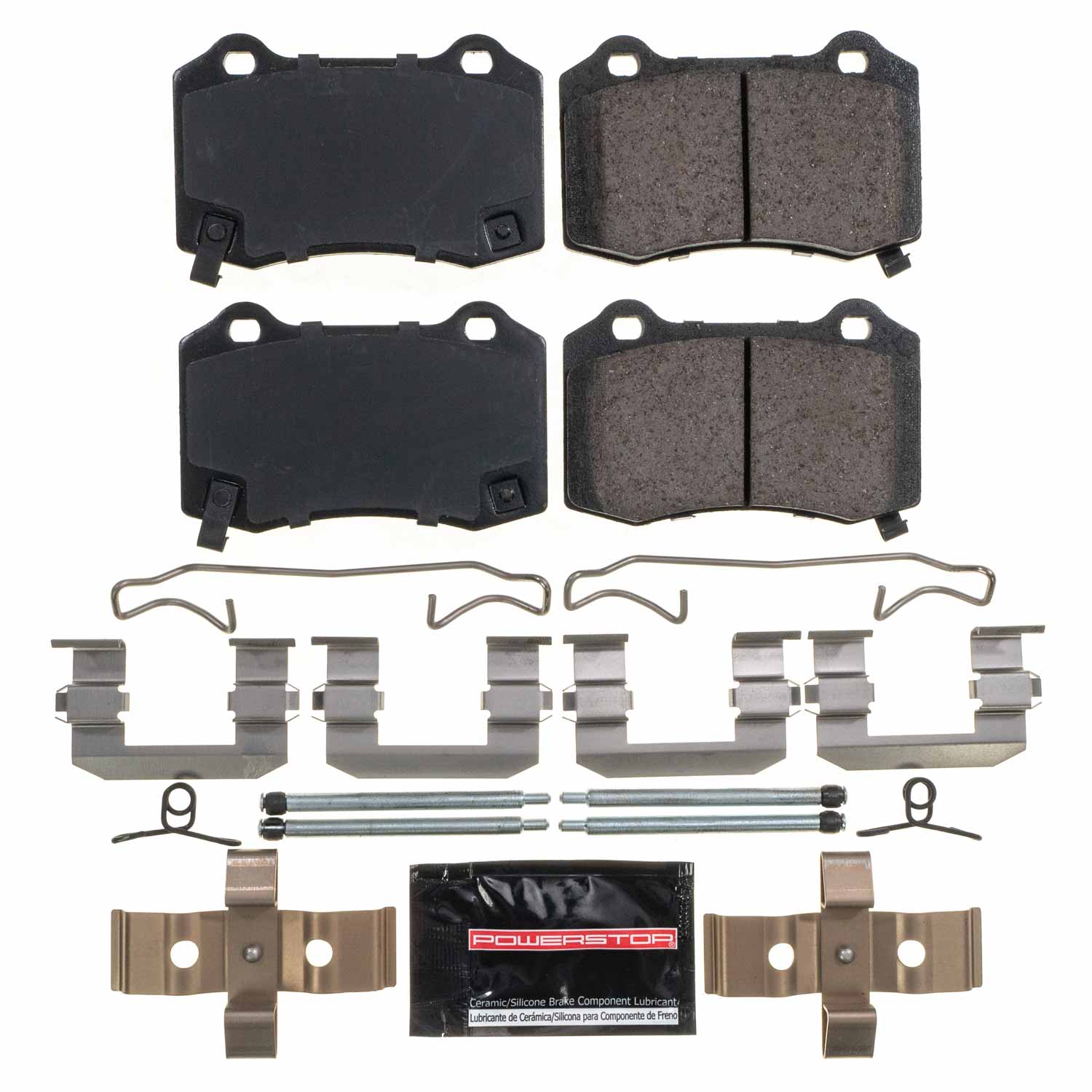 Power Stop Z23-1053 - Z23 Evolution Sport Brake Pads With Hardware (Rear) vehicle fitment brake part