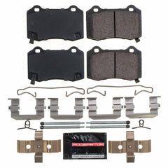 Power Stop Z23-1053 - Z23 Evolution Sport Brake Pads With Hardware (Rear) vehicle fitment brake part