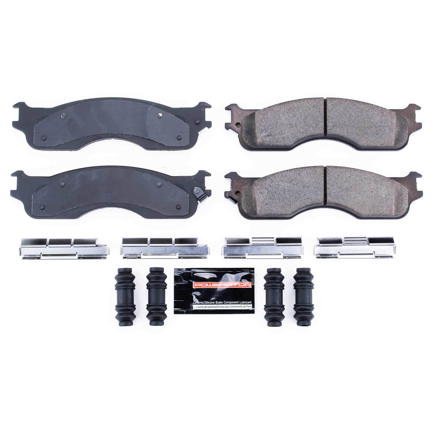 Power Stop Z23-1054 - Z23 Evolution Sport Brake Pads With Hardware (Front) vehicle fitment brake part