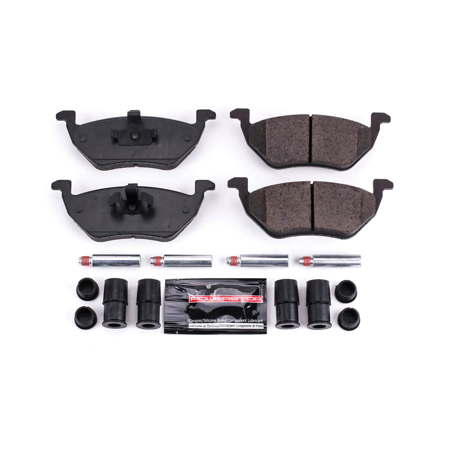 Power Stop Z23-1055 - Z23 Evolution Sport Brake Pads With Hardware (Rear) vehicle fitment brake part