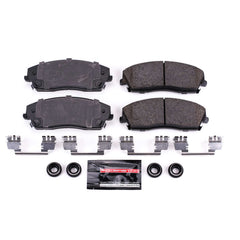 Power Stop Z23-1056 - Z23 Evolution Sport Brake Pads With Hardware (Front) vehicle fitment brake part