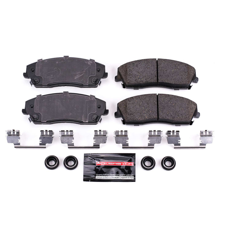 Power Stop Z23-1056 - Z23 Evolution Sport Brake Pads With Hardware (Front) vehicle fitment brake part