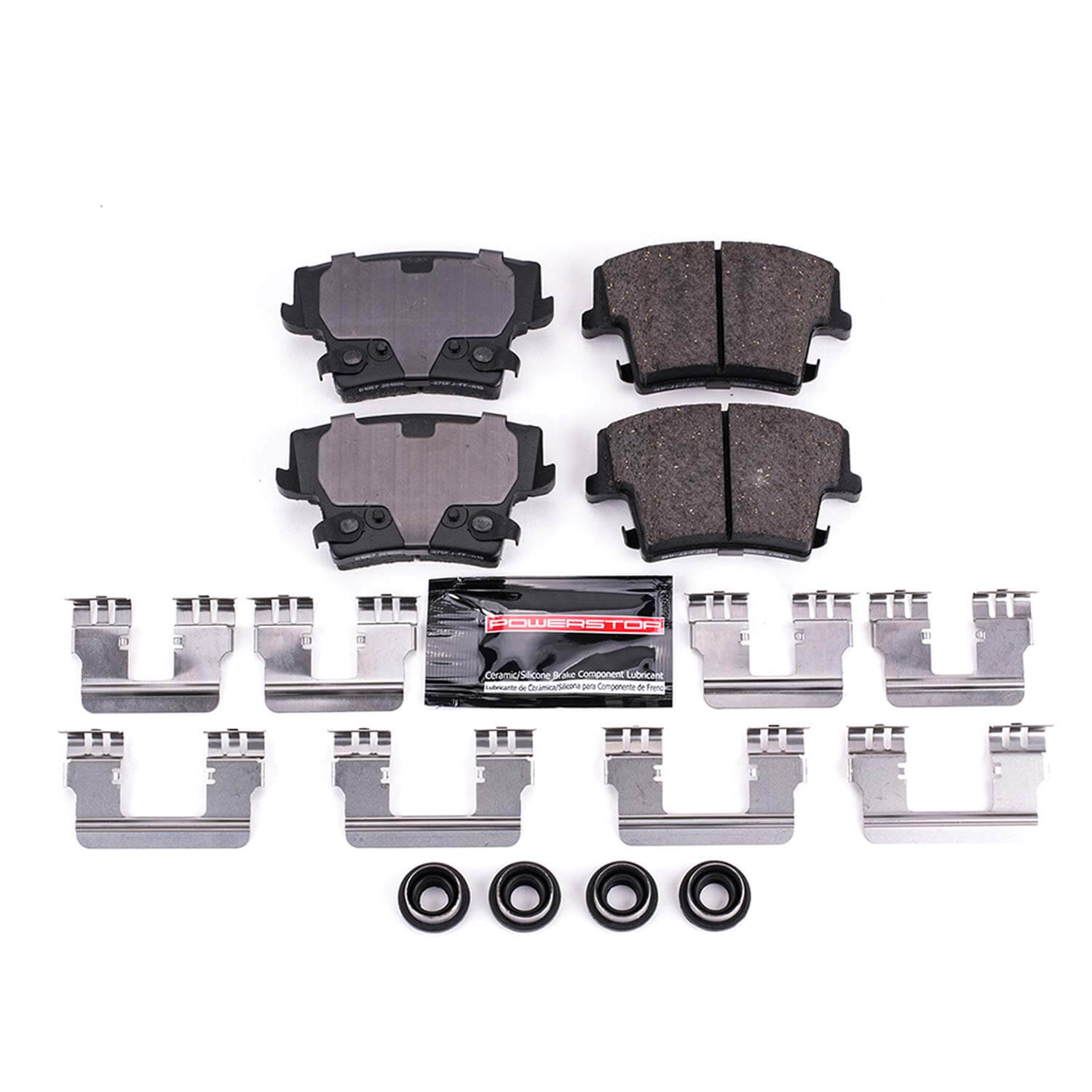 Power Stop Z23-1057 - Z23 Evolution Sport Brake Pads With Hardware (Rear) vehicle fitment brake part