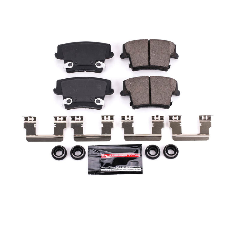 Power Stop Z23-1057A - Z23 Evolution Sport Brake Pads With Hardware (Rear) vehicle fitment brake part