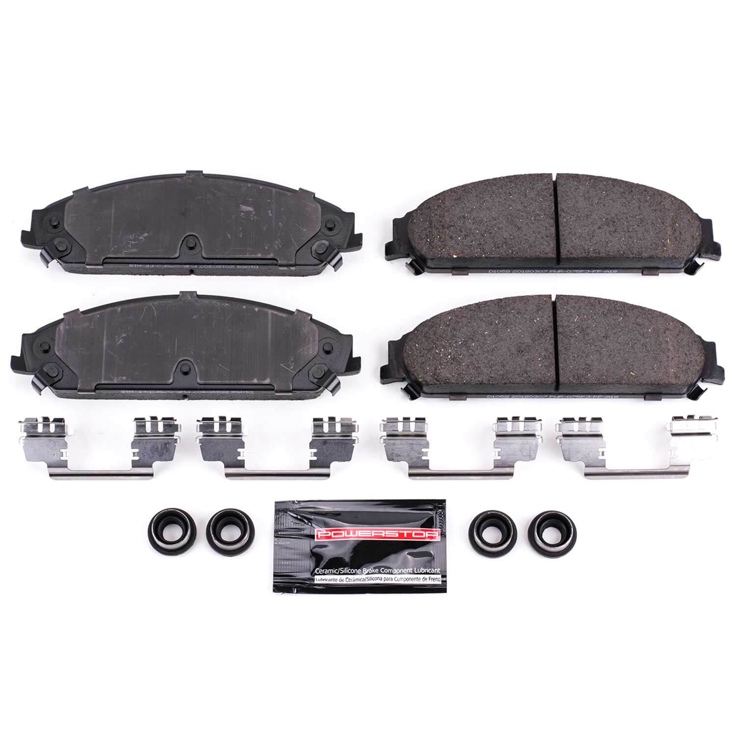 Power Stop Z23-1058 - Z23 Evolution Sport Brake Pads With Hardware (Front) vehicle fitment brake part