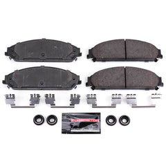 Power Stop Z23-1058 - Z23 Evolution Sport Brake Pads With Hardware (Front) vehicle fitment brake part