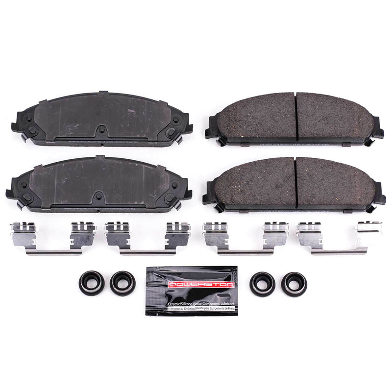 Power Stop Z23-1058 - Z23 Evolution Sport Brake Pads With Hardware (Front) vehicle fitment brake part