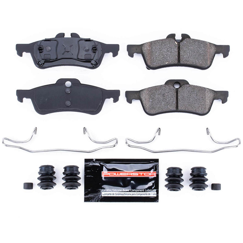 Power Stop Z23-1060 - Z23 Evolution Sport Brake Pads With Hardware (Rear) vehicle fitment brake part