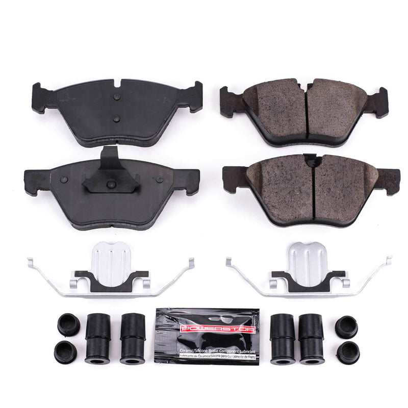 Power Stop Z23-1061 - Z23 Evolution Sport Brake Pads With Hardware (Front) vehicle fitment brake part