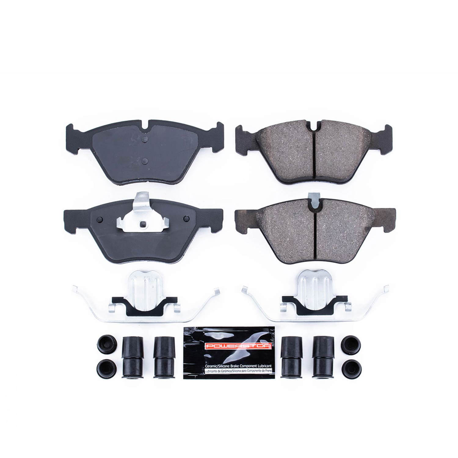Power Stop Z23-1061A - Z23 Evolution Sport Brake Pads With Hardware (Front) vehicle fitment brake part