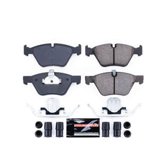 Power Stop Z23-1061A - Z23 Evolution Sport Brake Pads With Hardware (Front) vehicle fitment brake part