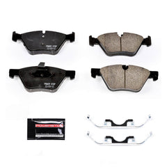 Power Stop Z23-1065 - Z23 Evolution Sport Brake Pads With Hardware (Front) vehicle fitment brake part