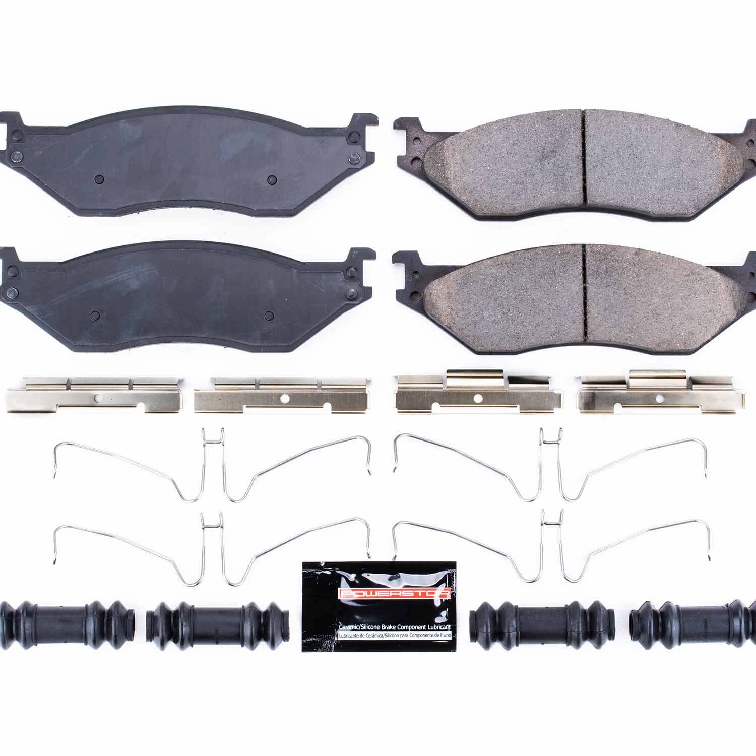 Power Stop Z23-1066 - Z23 Evolution Sport Brake Pads With Hardware (Front) vehicle fitment brake part