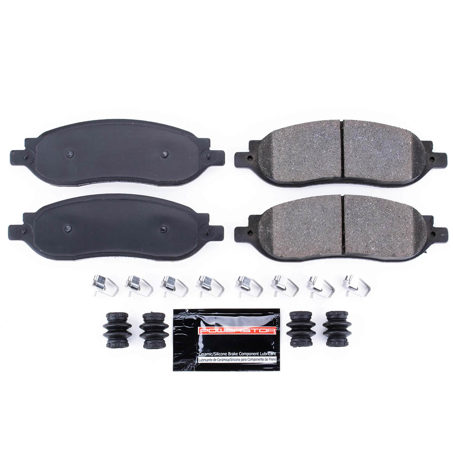 Power Stop Z23-1068 - Z23 Evolution Sport Brake Pads With Hardware (Rear) vehicle fitment brake part