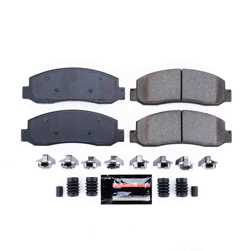 Power Stop Z23-1069 - Z23 Evolution Sport Brake Pads With Hardware (Front) vehicle fitment brake part