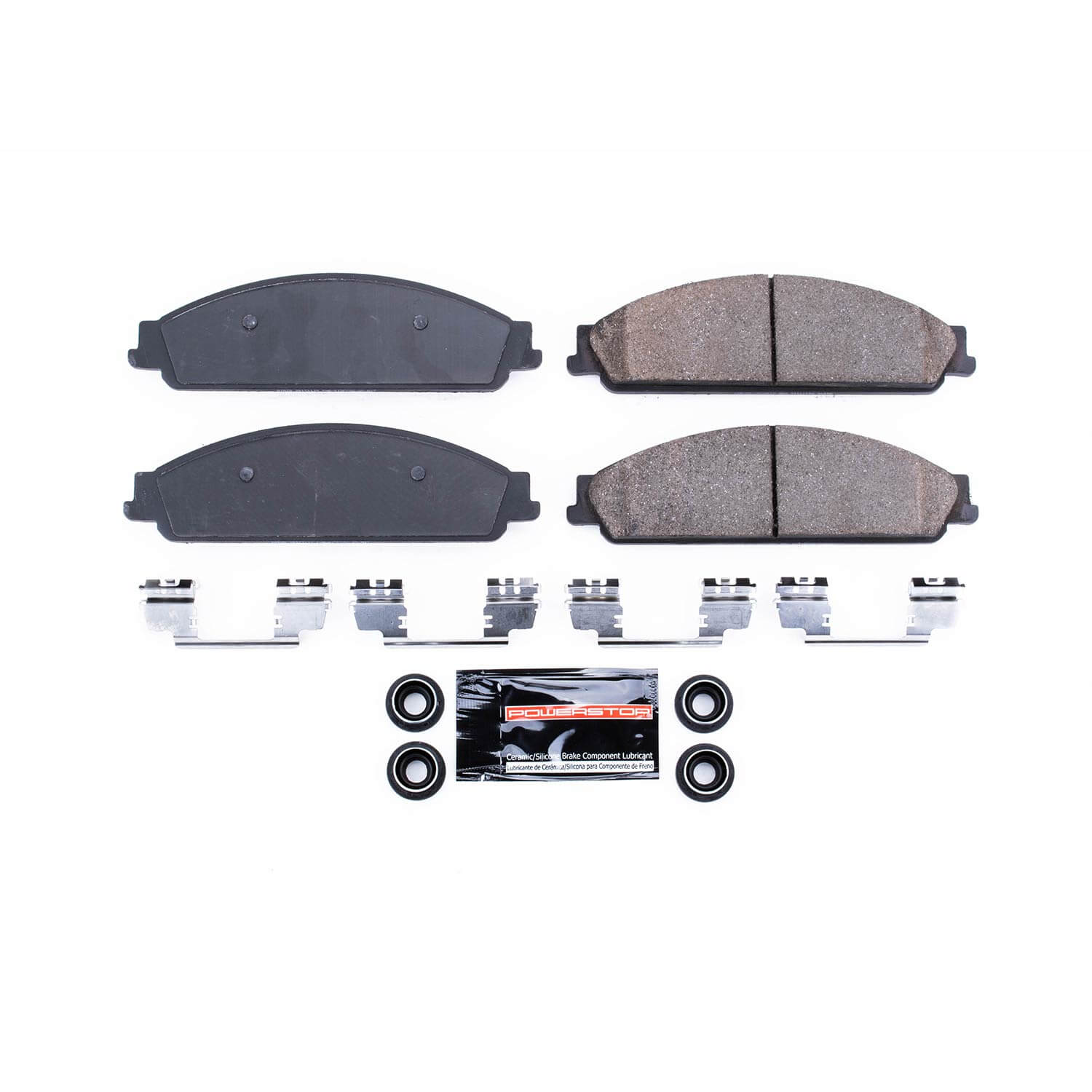 Power Stop Z23-1070 - Z23 Evolution Sport Brake Pads With Hardware (Front) vehicle fitment brake part