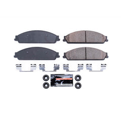 Power Stop Z23-1070 - Z23 Evolution Sport Brake Pads With Hardware (Front) vehicle fitment brake part