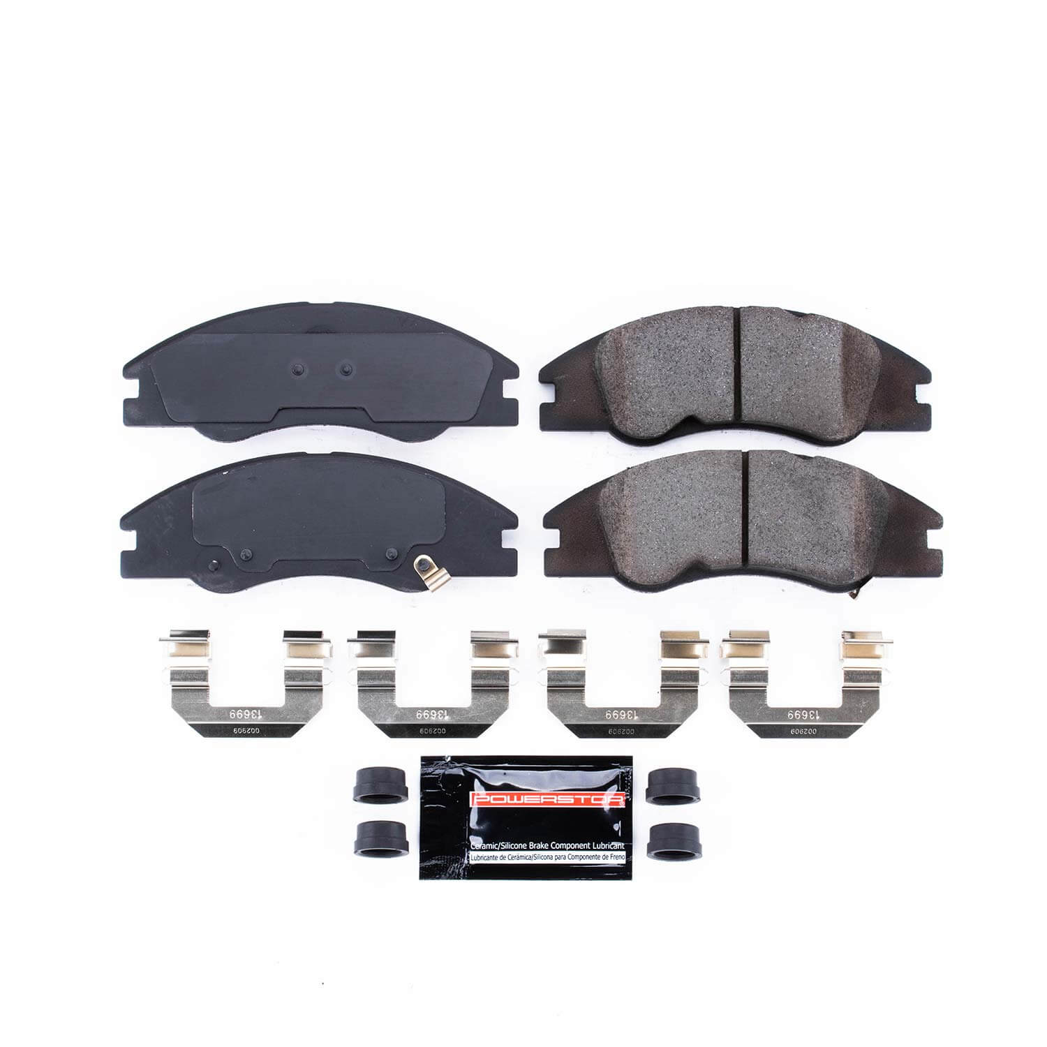 Power Stop Z23-1074 - Z23 Evolution Sport Brake Pads With Hardware (Front) vehicle fitment brake part