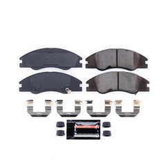 Power Stop Z23-1074 - Z23 Evolution Sport Brake Pads With Hardware (Front) vehicle fitment brake part