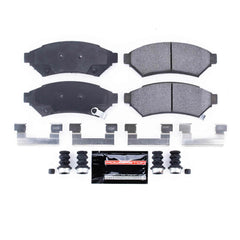 Power Stop Z23-1075 - Z23 Evolution Sport Brake Pads With Hardware (Front) vehicle fitment brake part