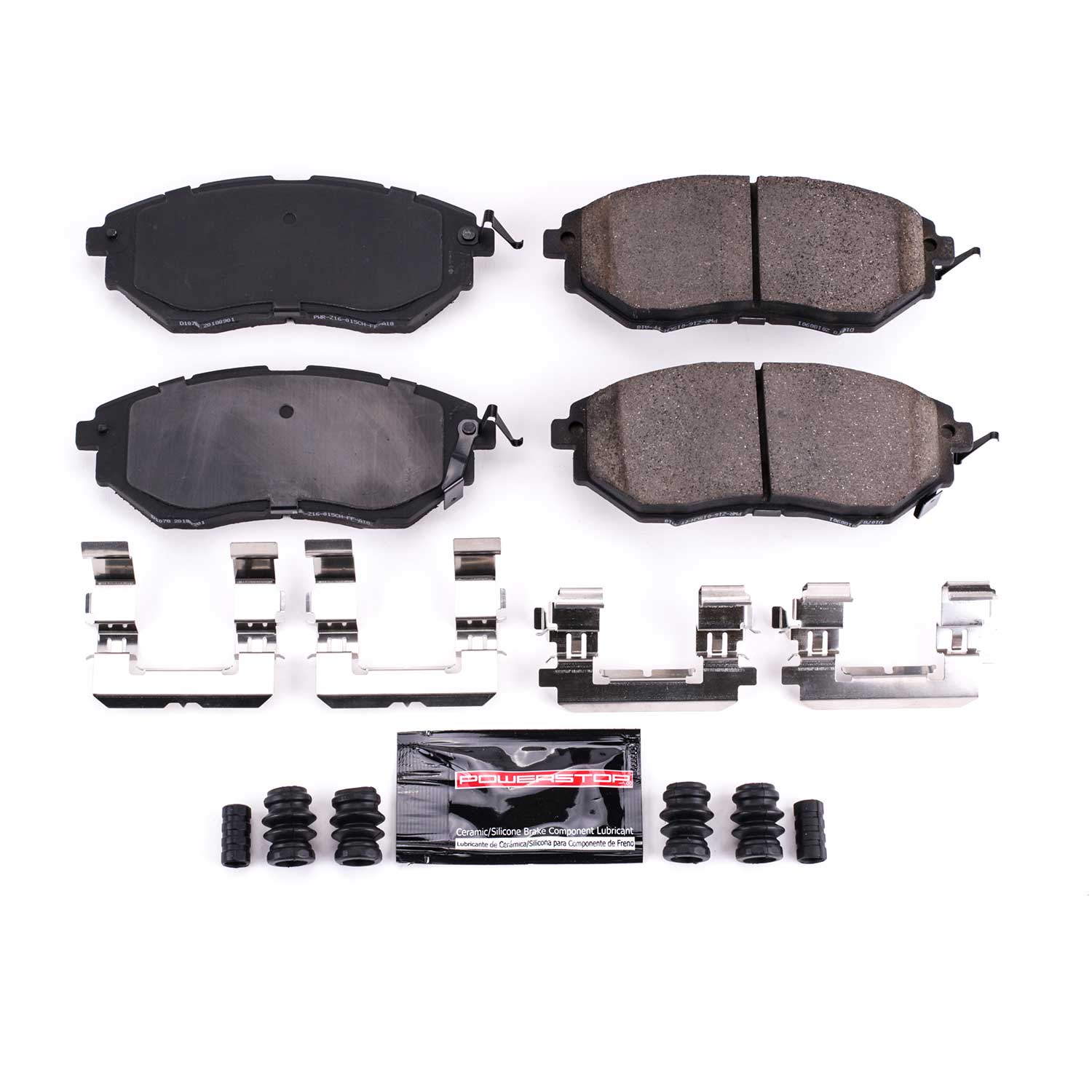 Power Stop Z23-1078 - Z23 Evolution Sport Brake Pads With Hardware (Front) vehicle fitment brake part