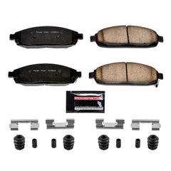 Power Stop Z23-1080 - Z23 Evolution Sport Brake Pads With Hardware (Front) vehicle fitment brake part