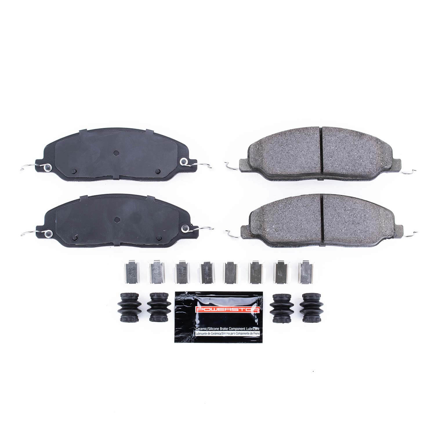 Power Stop Z23-1081 - Z23 Evolution Sport Brake Pads With Hardware (Front) vehicle fitment brake part