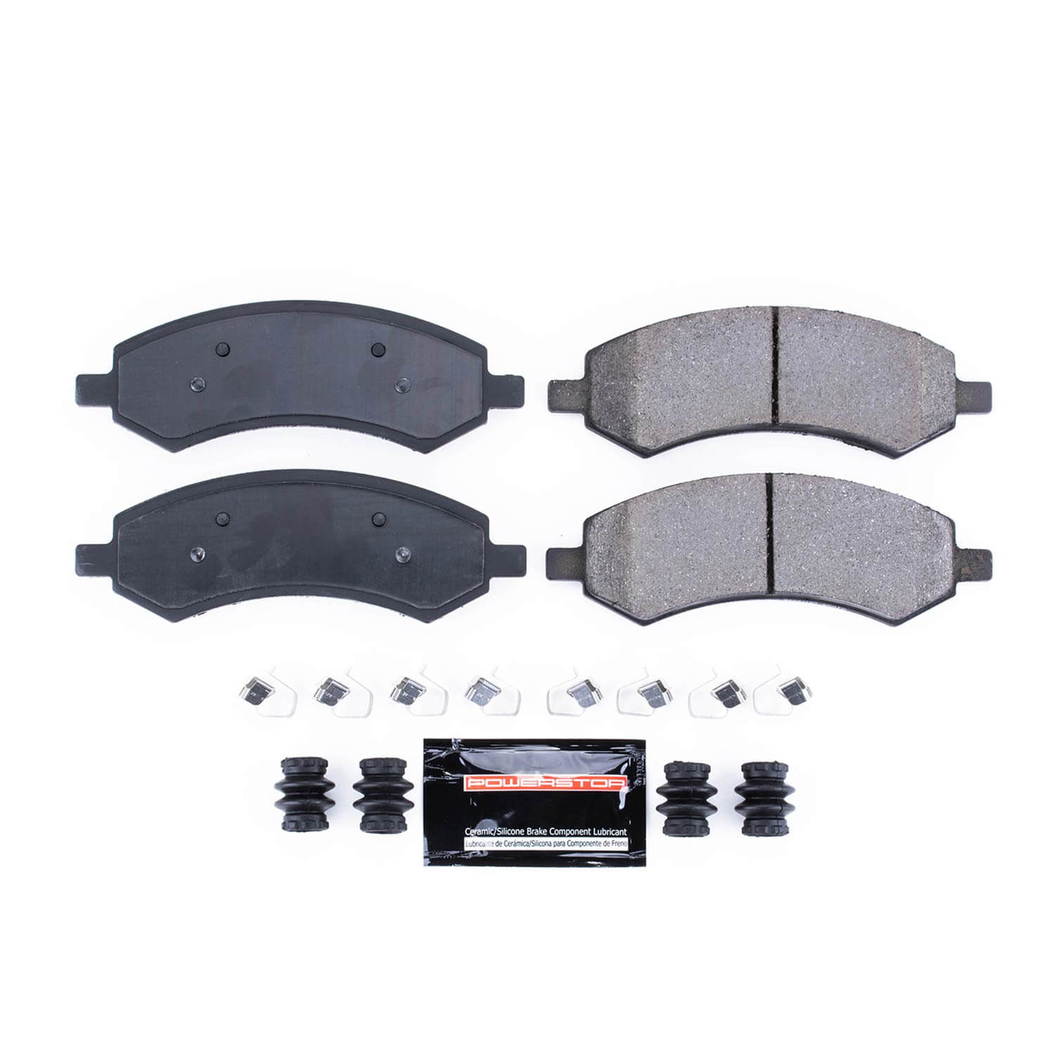 Power Stop Z23-1084 - Z23 Evolution Sport Brake Pads With Hardware (Front) vehicle fitment brake part