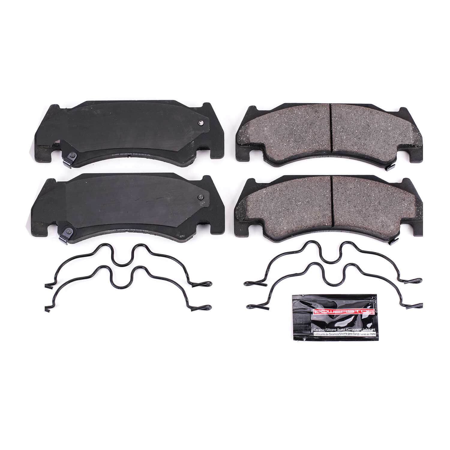 Power Stop Z23-1085 - Z23 Evolution Sport Brake Pads With Hardware (Front) vehicle fitment brake part