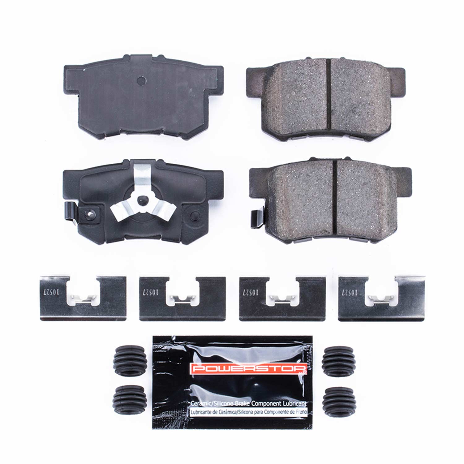 Power Stop Z23-1086 - Z23 Evolution Sport Brake Pads With Hardware (Rear) vehicle fitment brake part