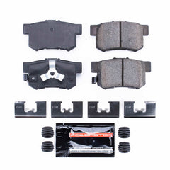 Power Stop Z23-1086 - Z23 Evolution Sport Brake Pads With Hardware (Rear) vehicle fitment brake part