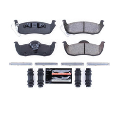 Power Stop Z23-1087 - Z23 Evolution Sport Brake Pads With Hardware (Rear) vehicle fitment brake part