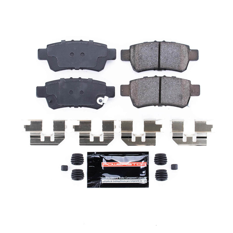 Power Stop Z23-1088 - Z23 Evolution Sport Brake Pads With Hardware (Rear) vehicle fitment brake part