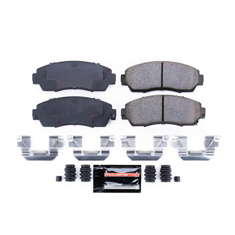 Power Stop Z23-1089 - Z23 Evolution Sport Brake Pads With Hardware (Front) vehicle fitment brake part
