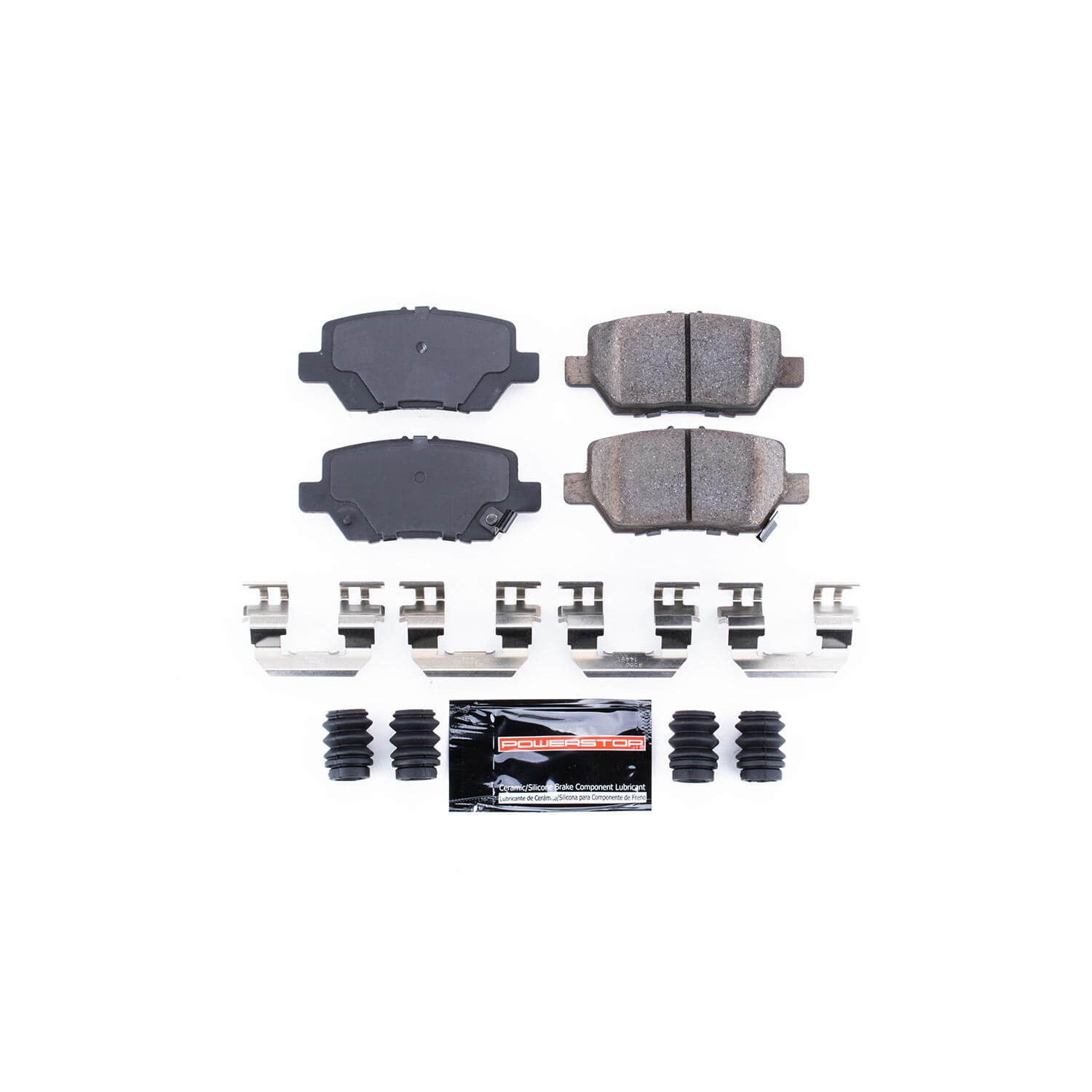 Power Stop Z23-1090 - Z23 Evolution Sport Brake Pads With Hardware (Rear) vehicle fitment brake part