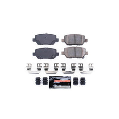 Power Stop Z23-1090 - Z23 Evolution Sport Brake Pads With Hardware (Rear) vehicle fitment brake part