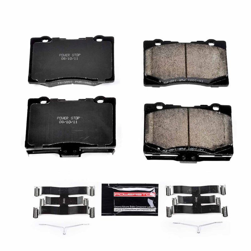 Power Stop Z23-1091 - Z23 Evolution Sport Brake Pads With Hardware (Front) vehicle fitment brake part