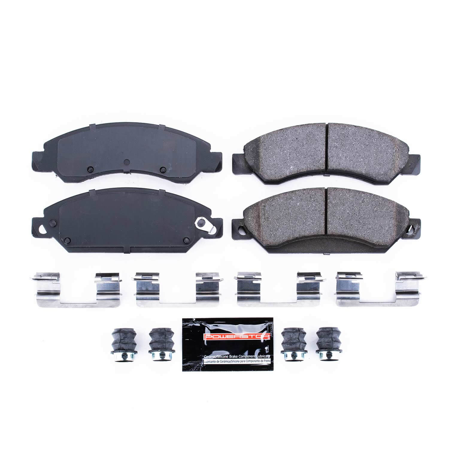 Power Stop Z23-1092 - Z23 Evolution Sport Brake Pads With Hardware (Front) vehicle fitment brake part
