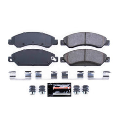 Power Stop Z23-1092 - Z23 Evolution Sport Brake Pads With Hardware (Front) vehicle fitment brake part