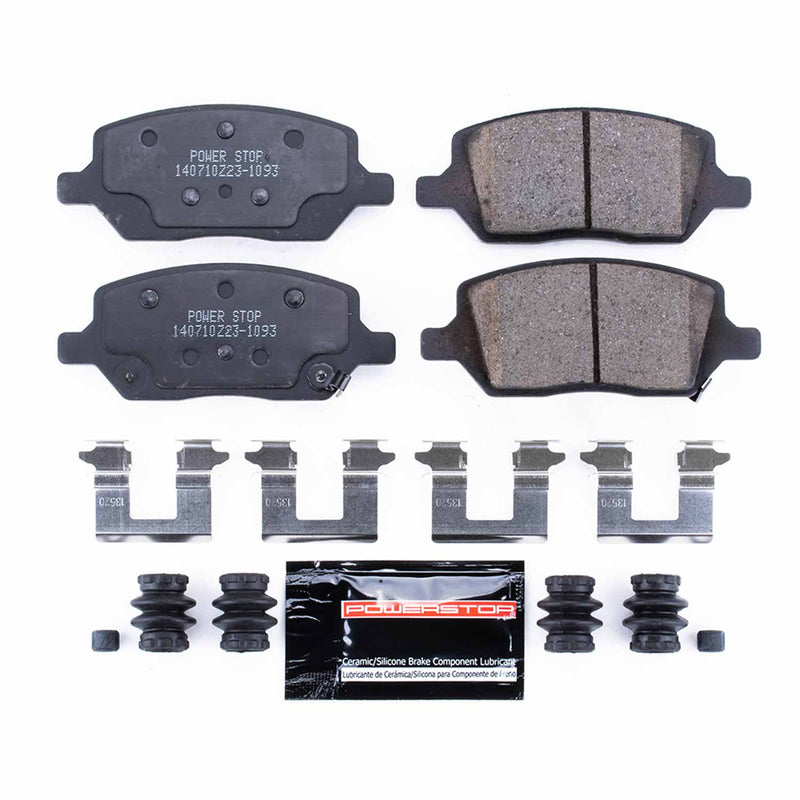 Power Stop Z23-1093 - Z23 Evolution Sport Brake Pads With Hardware (Rear) vehicle fitment brake part